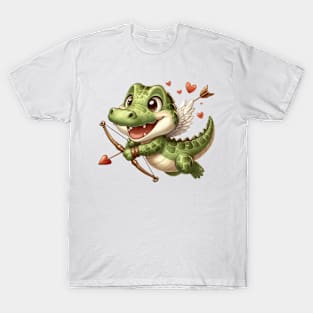 Valentine Love Crocodile T-Shirt